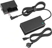F1TP ACK-E8 AC Power Supply Adapter DR-E8 DC Coupler kit (Replace Canon LP-E8 Battery) for Canon EOS Rebel T5i T4i T3i T2i Kiss X4 X5 X6i X7i Cameras 700D 650D 600D 550D Digital Cameras.