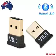 USB Dongle Adaptor For Bluetooth V5.0 PC Desktop Computer AU