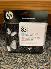 Genuine HP 831 Light Magenta / Light Cyan Latex Printhead CZ679A Exp: 8/26