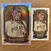 2024 Topps Allen & Ginter Silver Foil & Mini - #55 Oneil Cruz - Pirates
