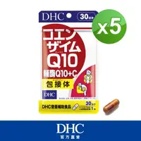 在飛比找momo購物網優惠-【DHC】輔酉每Q10 30日份5入組(30粒/入)