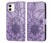 Shock-absorb Protection Case for iPhone 12 - Purple