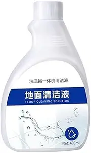 Floor Cleaning Fluid。Compatible For Tineco 。Multi-surface Cleaning Solutions。Floor Cleaner Solution 400ml（13.5fl Oz）(Cleaning solution 1 bottle)