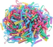 COMPUKAS 5pack Hair Tie Mini Elastic Bands for Boys and Girls Toddlers Fashionable Small Hair Accessories for Girls Convenient Easy to Replace