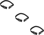 [MOBUTOFU] 3pcs Invisible Elastic Waist Belt for Women Stretch Belt Without Buckle for Jeans Boys Boys and Girls