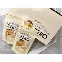 在飛比找蝦皮購物優惠-歐8韓物🇰🇷 熱銷特價 Lotte 樂天 Zero水果軟糖