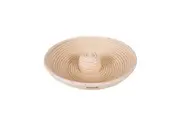 Bakemaster Circle Rattan Proving Basket 28X6.5X6.5cm
