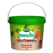 Osmocote 3.5kg Plus Organics Fruit & Citrus Trees Plant Food Soil Fertiliser
