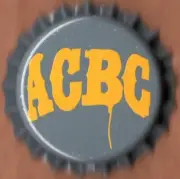 USA Plastic Lined Beer Crown Bottle Cap: Alphabet City Brewing