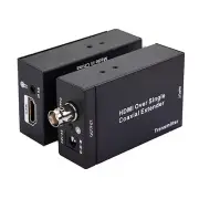 HDMI Extender Over Single Coaxial Cable with IR