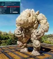 ARK Survival Ascended Rock Elemental (Golem) PVE PS5/XBOX/PC