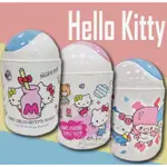 迪士尼  HELLO KITTY  垃圾桶 馬口鐵 收納桶 桌上型 置物桶 車用垃圾桶 卡通 桌面 收納 整理 小物