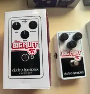 Electro-Harmonix EHX Nano Big Muff Pi Fuzz Effects Pedal