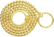 GANAZONO Dog Collar Wear Resistant Portable Puppy Chain for Daily Use Lightweight and Durable Pet Supply Thickness