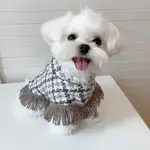 小狗衣服INS狗狗流蘇斗篷寵物用品小貓披風歐美DOG CLOTHES