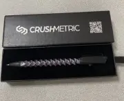 Crushmetric Crush Pen Switch Transforming Shapeshifting Black Gel Fidget Pen