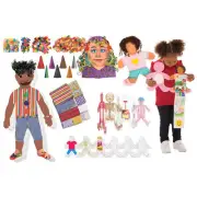 Kaplan Early Learning Company All About Me - Creative Open Ended Arts Kit