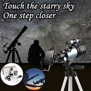 Astronomy Telescope for Kids Adults, 70mm Astronomical Refracter Telescope with Tripod & Finder Scope,Professional Starg