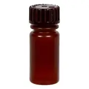 4mL Amber HDPE Vials 12 per bag Irradiated 2004-912SEP