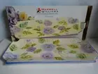 MAXWELL WILLIAMS ROSETTE Sandwich serving platter plate 38cm NEW in box