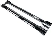 Car Side Skirt Extension Compatible for Jeep Grand Cherokee SRT/SRT8/Wk2 2012-2021 Splitter Lip Spoiler Diffuser Accessories(Glossy Black)