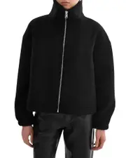 Lamarque Jayna Sherpa Jacket