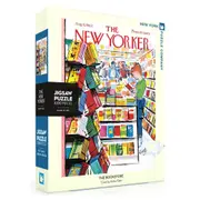 1000pc New York Puzzle Company Kids Jigsaw Puzzle 48x66cm The Bookstore 7+