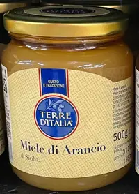 在飛比找Yahoo!奇摩拍賣優惠-義大利 Terre Ditalia 西西里橙蜂蜜 500g 