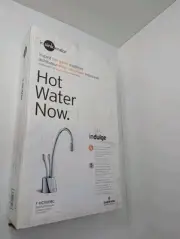 InSinkErator F-HC1100BC Indulge Instant Hot/Cold Water Dispenser Brushed Chrome