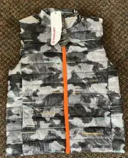 LANDS END YOUTH PRIMALOFT VEST SMALL (6-7) NWT