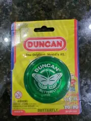 Duncan Butterfly Yo-Yo - Green Brand New