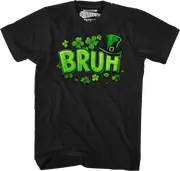 Irish Bruh St. Patrick's Day T-Shirt
