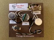 Prewired Vintage Wiring Kit For Fender Stratocaster PIO Tone Cap 5 Way Switch