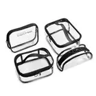 Handbags Case Zipper Cosmetic Bags Makeup Bags Bath Wash Organizer Make Up Tote