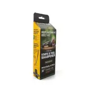 Work Sharp Wssa0002703 Coarse P80 Replacement Belt Kit Qty 6 For Knife And Tool
