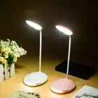 Flexiable LED Reading Desk Lamp Touch Dimmable Bedside Table Study Night Light
