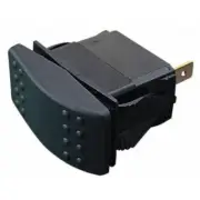 Sea-Dog 420201-1 Molded Nylon Brass Contura Rocker Switch SPST On/Off
