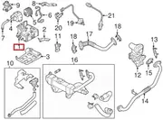 IONIQ HYBRID AE CANISTER ASSY 2016-2022 1.6L SUITS GENUINE NEW HYUNDAI 31420G2600