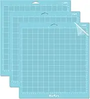 Light Grip Cutting Mat 12x12 inch 3 Pack