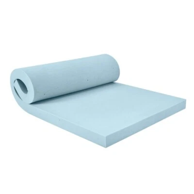 Stylewell 4 in. Gel Infused Memory Foam Twin Mattress Topper