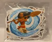 Moana Chief Maui Rooster Disney Cartoon Movie Decal Sticker Pack - Lot of 50