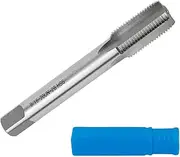9/16"-20 Tap And Die Set - HSS Pedal Repair Kit, Crank Tapping Rod | Machine Thread Cutter, Round Thread Die, Right Hand Tool, High-Speed Steel, Uncoated, 90x9.2x14.2mm, 70g, Handheld