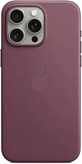 Apple iPhone 15 Pro Max FineWoven Case with MagSafe — Mulberry ​​​​​​​