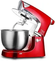 Stand Mixer, Electric Kitchen Food Mixer With 5.3 Quart Stainless Steel Bowl, 3-Speed Control Dough Mixer With Dough Hook, Whisk, Beater