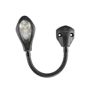 Narva Brand 9-33V LED Red/White Reading Lamp Map Light - Blister Pack