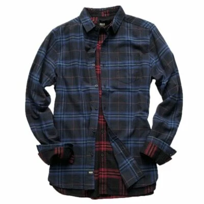 Globe Dock Shirt (S) Granite SP090819