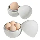 Microwave Egg Cooker, 1/4 Egg Capacity Microwave Egg Cooker for Hard Boiled Eggs
