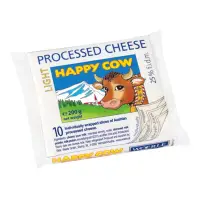 在飛比找蝦皮購物優惠-Arla 哈伐第 Happy cow 快樂牛 低脂 切片乾酪