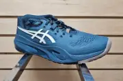 Asics Solution Gel Resolution X Men's All Court Tennis Shoes - New - Green/Birch