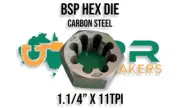 BSP Die Nut 1-1/4" - 11TPI Pipe Thread Parallel type